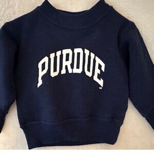 Purdue University Infant 18 months size Sweatshirt